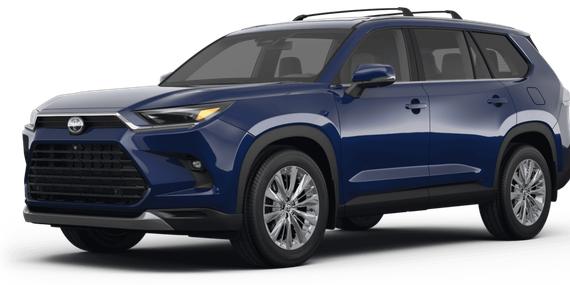 TOYOTA GRAND HIGHLANDER 2024 5TDAAAB55RS065341 image